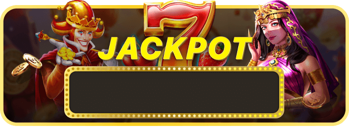 Grand Jackpot background with golden accents